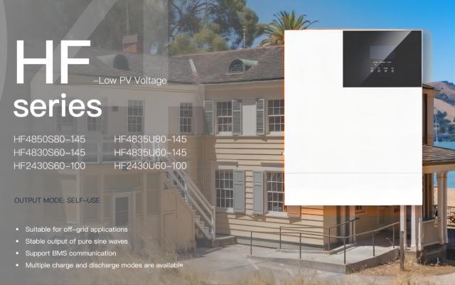 Introduction to Solar Single-Phase Off-Grid Inverter