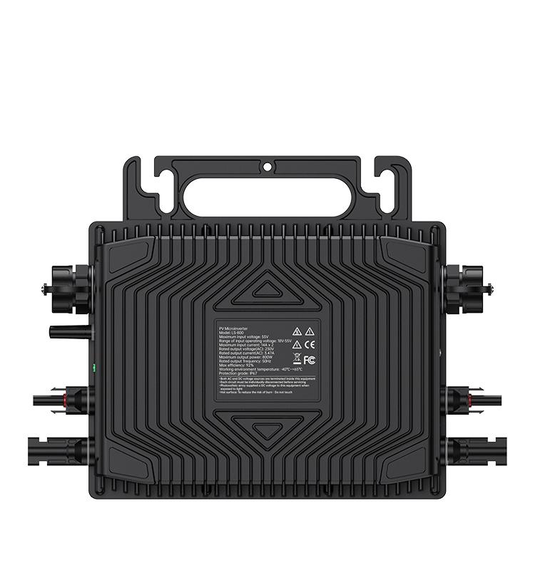 LG solar panels with built-in micro inverters