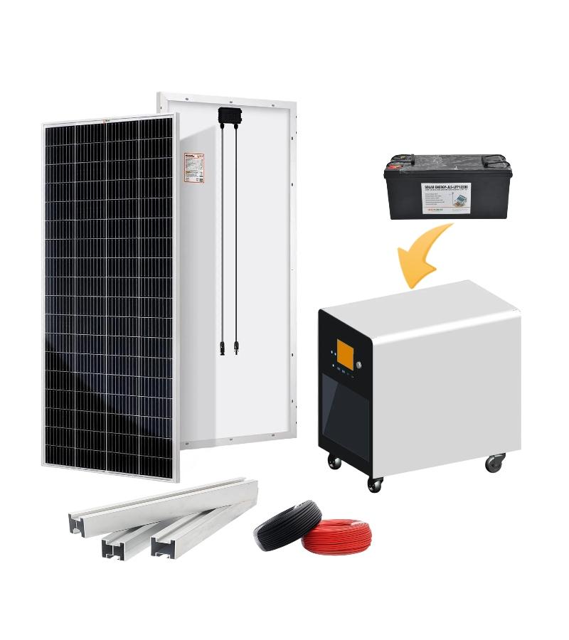Portable Charger Solar Power Bank