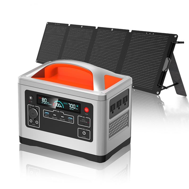 Portable Power Station with Solar